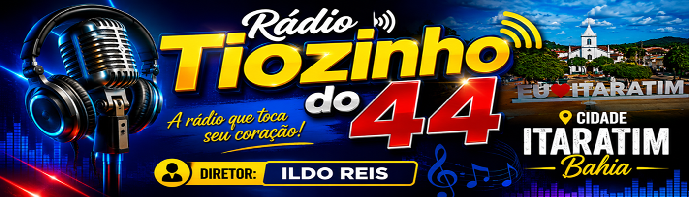 RÁDIO WEB TIOZINHO DO 44